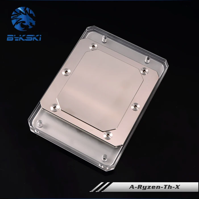 Блок водяного охлаждения для процессора Bykski A Ryzen Th X AMD Threadripper TR4|water cooling block|cooling