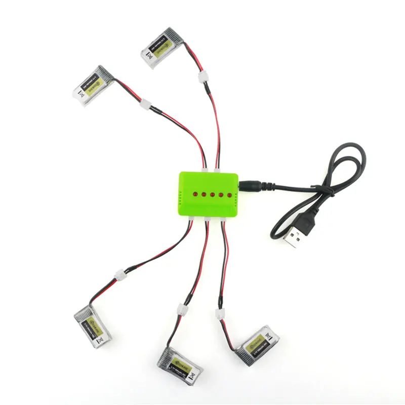 4 шт./5 шт./6 шт. Eachine E010 E010C E011 E013 мини Радиоуправляемый квадрокоптер 3 7 V 260MAH 45C Libo