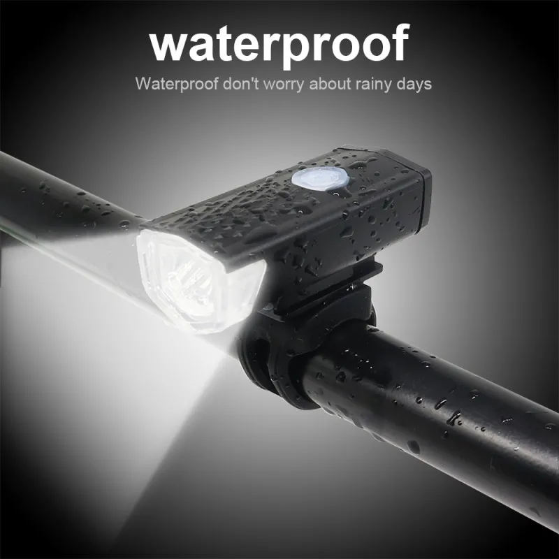 3 режима велосипедный передний светильник супер яркий водонепроницаемый для