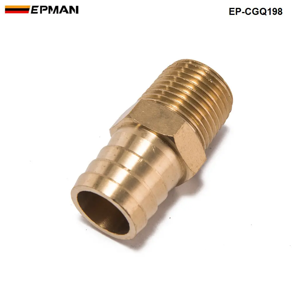 Прямая штуцер для шланга 1/2 дюйма NPT 3/4 неизолированная муфта|pipe npt|pipe straightfitting hose |