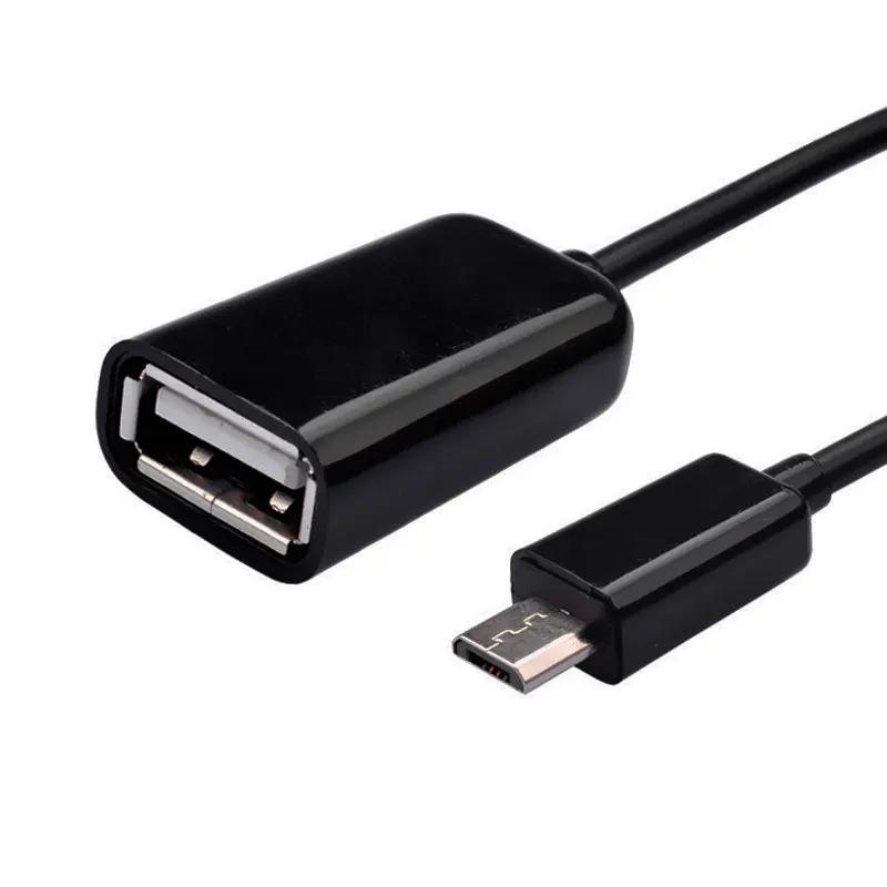 Кабель-адаптер Micro USB male-USB 2 0 Female OTG для смартфонов Samsung s5 s6 s7 LG Xiaomi Sony Android
