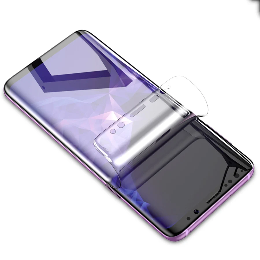WEIYU полный Экран PET Материал (не закаленное Стекло) Защитная пленка для samsung Galaxy S8 S9