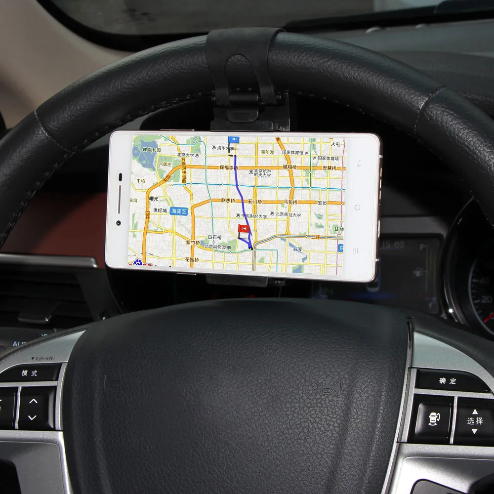 Автомобильный зажим для мобильного телефона на рулевое колесо Chevy Astro Camaro Cruze Equinox