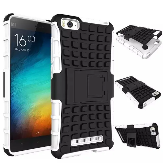 Пластик m4i держатель подставка жёсткая + тпу 2 в 1 гибридный сверхмощные броня