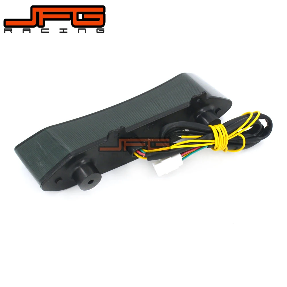 Задний поворотный сигнал задние стоп сигналы встроенные лампы для мотоциклов