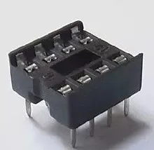120 шт./лот 8pin DIP IC розетки адаптер Тип припоя 8-контактные dip8 dip-8 | Электроника