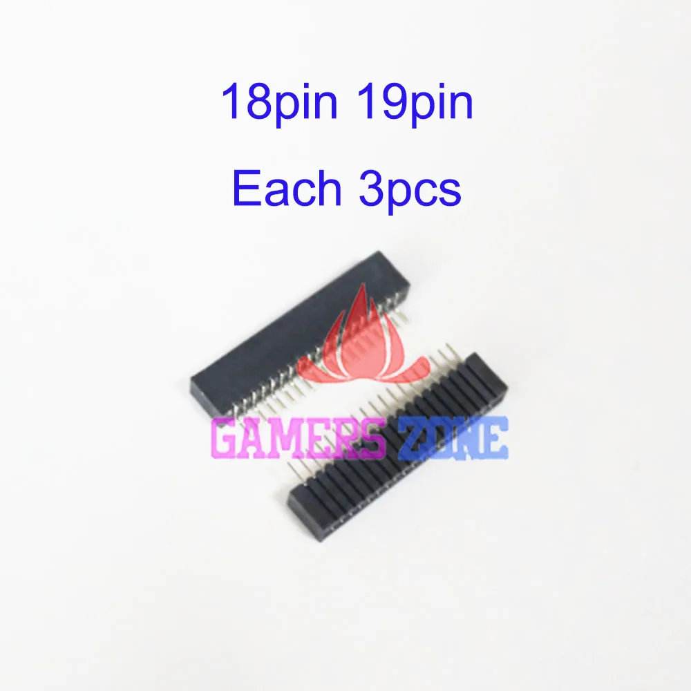 Для Playstation 2 PS2 гибкий ленточный кабель проводящий магнитный разъем 18pin 19pin
