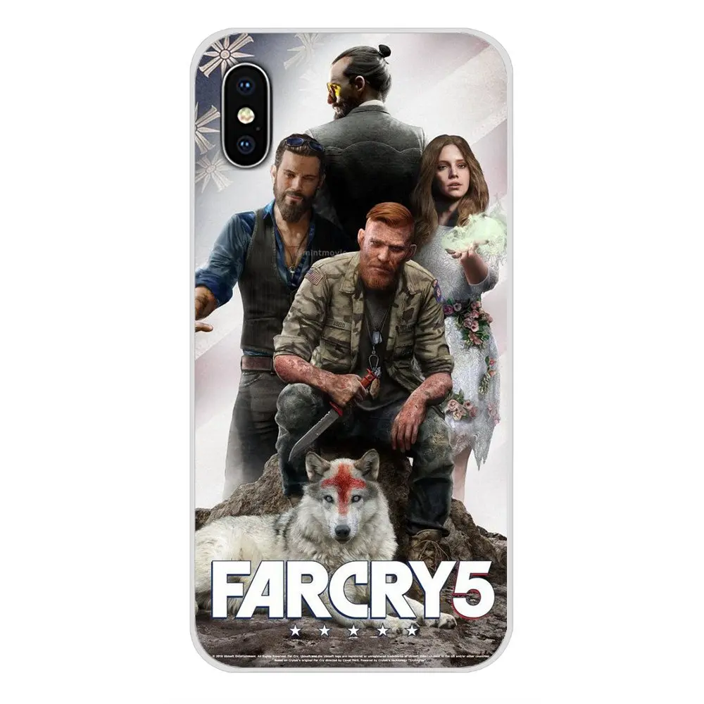 Для Samsung Galaxy S4 S5 MINI S6 S7 edge S8 S9 S10 Plus Note 3 4 5 8 9 аксессуары кожаный чехол модная игра Far