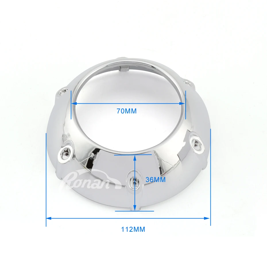RONAN 3,0 дюймов kioto HID линзы проектора bi xenon кожухи для Volkswagen Golf G-TI5 Стайлинг автомобиля фары маски Авто кожух