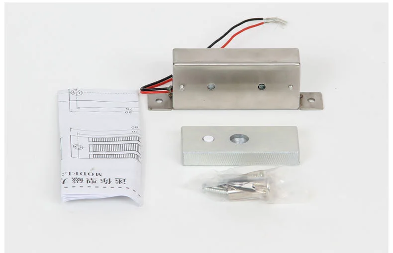 

100Lbs 60kg 12V embedded magnetic lock electromagnetic lock cabinet lock door