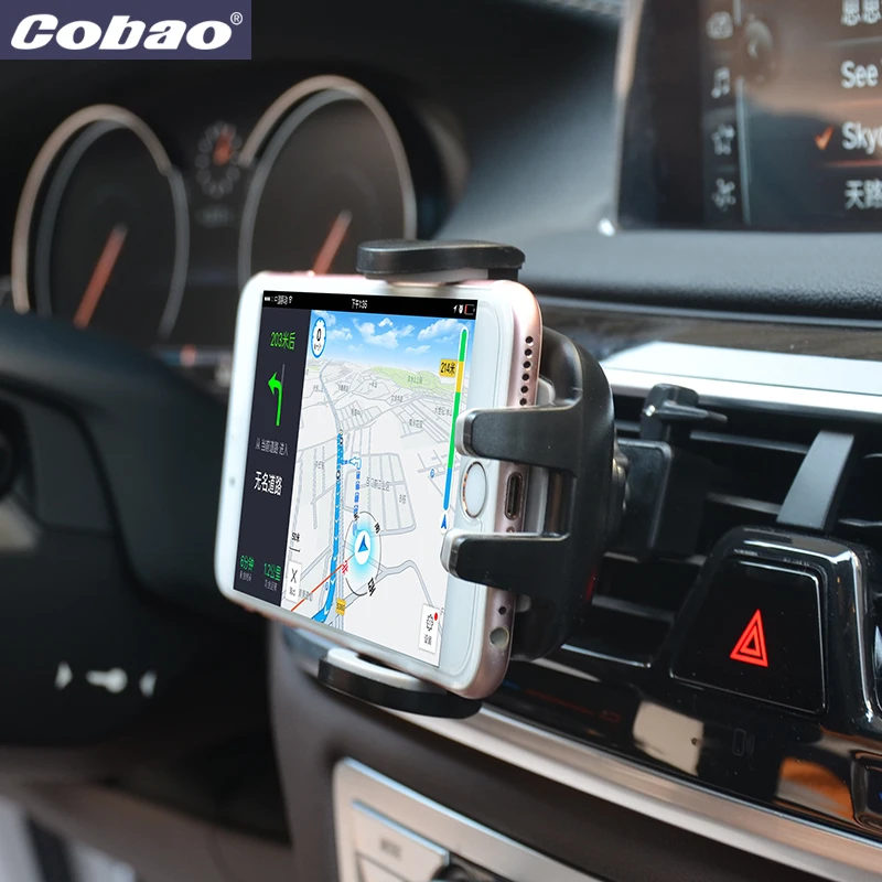 Автомобильный держатель для мобильного телефона 360 Универсальный автомобильный