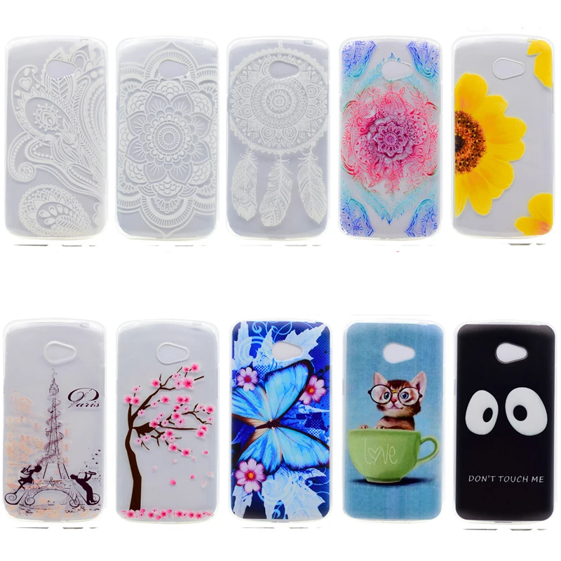 Милый Кот Чехол для Coque lg K5 X220 X220DS ультра тонкий прозрачный мультфильм Мягкие