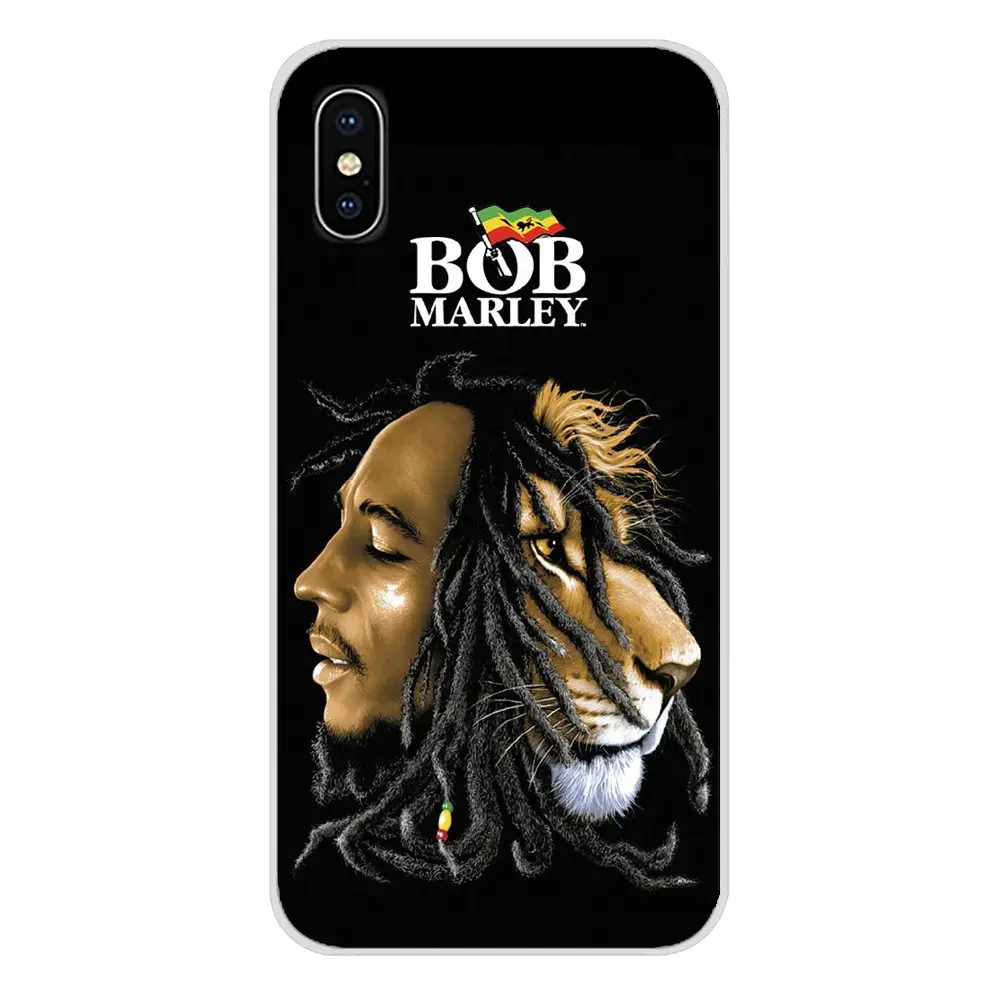 Аксессуары чехлы для телефонов Чехлы Боб Марли Раста Лев регги Xiaomi Redmi 4A S2 Note 3 3S 4 4X