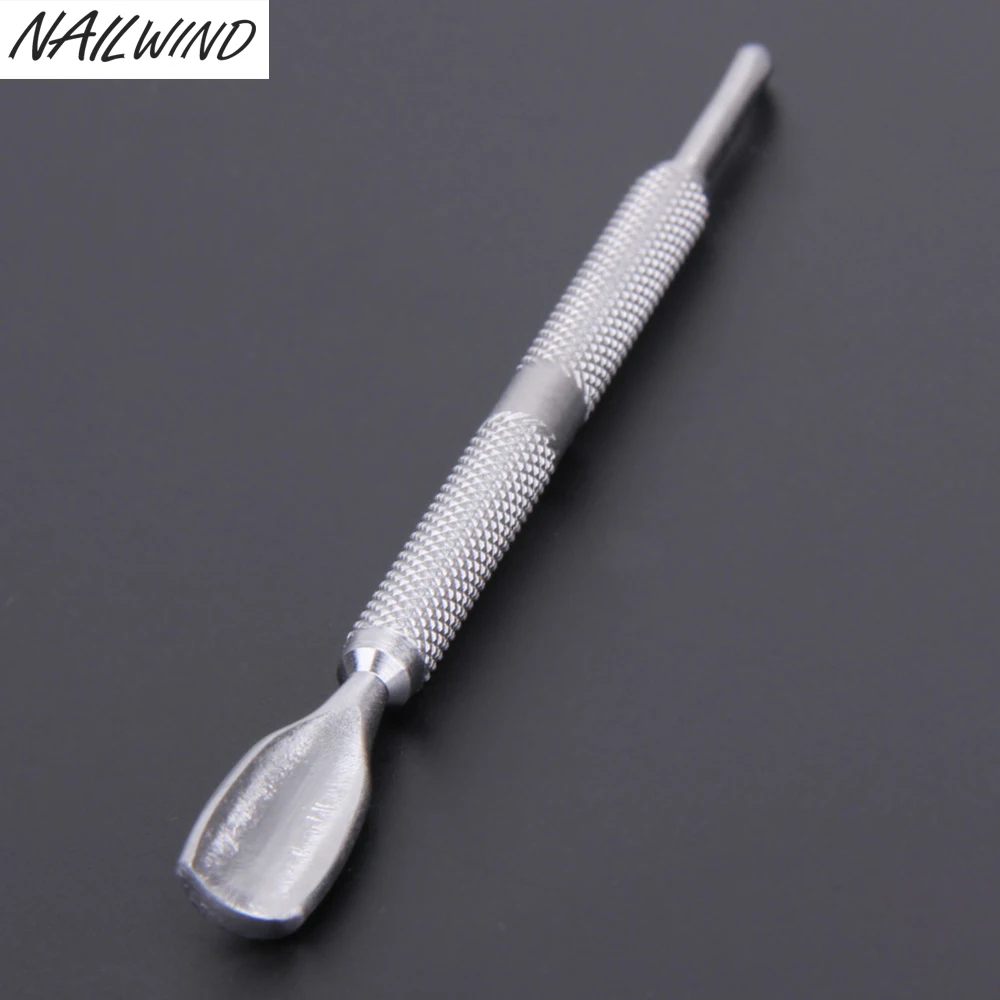 NAILWIND, 3 шт., гель для ногтей, толкатель для кутикулы, нержавеющая сталь, профессиональный набор, ложка для резки, для маникюра, педикюра, средство для удаления ногтей, набор для чистки ногтей