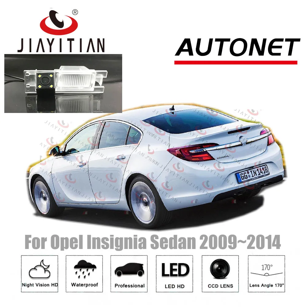 JIAYITIAN Rearview Camera For Opel Insignia 2009 2010 2011 2012 2013 2014 CCD Night Vision Reverse camera Backup license | Автомобили и