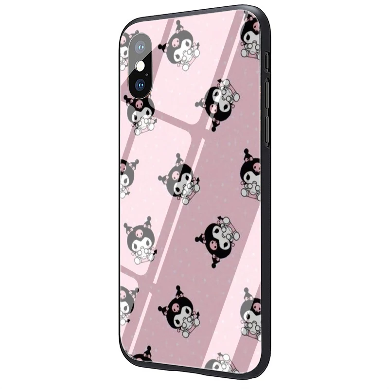 G8 Koomi чехол из закаленного стекла чехол для iPhone 5 5S SE 6 6s 7 8 Plus X XR XS 11 pro Max - Цвет: G8