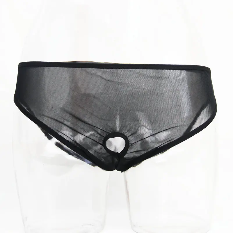 BDSM Сексуальная Шелк Сильный Человек Пениса Отверстие Gstrings Прозрачные Брюки Bandoge стринги Мастурбирует Секс Игра Для Человека Игрушки Продукт Секса Ролевая Игра
