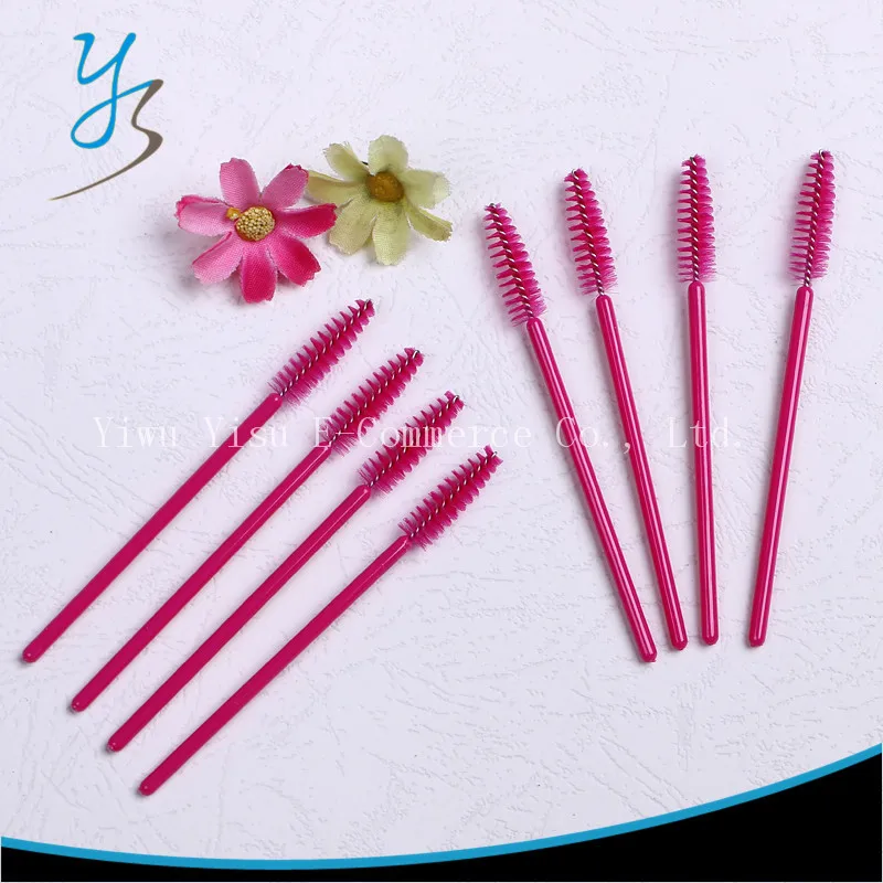 Одноразовая кисть для ресниц одноразовая косметика 500 шт. нейлоновый аппликатор