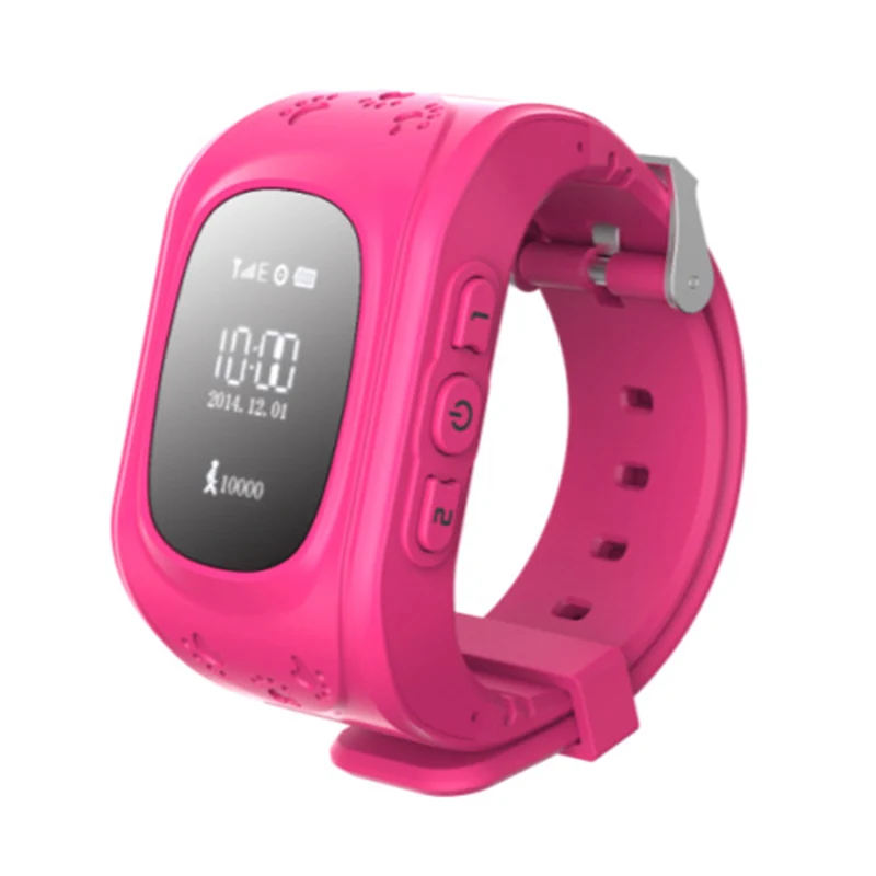 Смарт часы Q50 с GPS для детей локатором SOS поиска вызовов трекер защита от потери