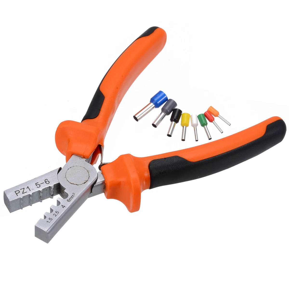 Обжимные клеммы для кабеля с обжимным наконечником плоскогубцы обжима проводов