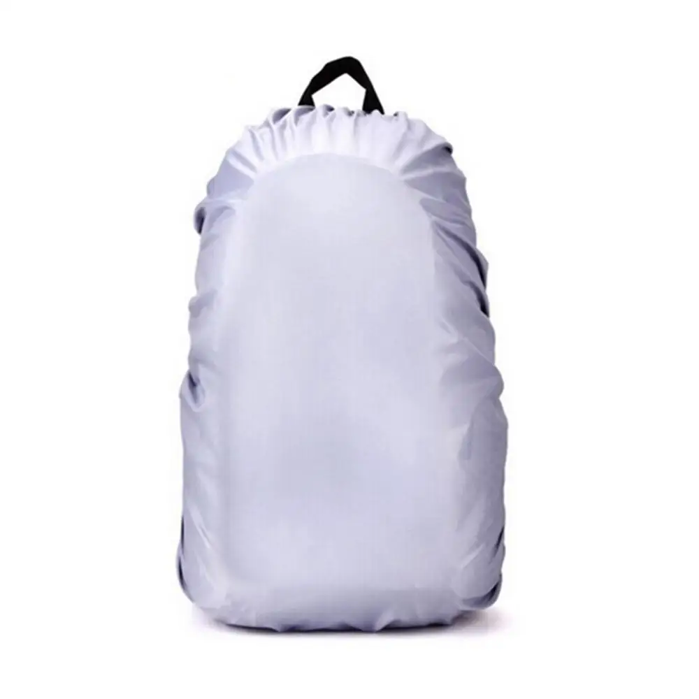 CM75Silver Высокое качество 210D дождевик 80L переносной водонепроницаемый рюкзак Противоугонный Открытый Кемпинг Туризм Велоспорт пылезащитный дождевик - Цвет: CM75Silver