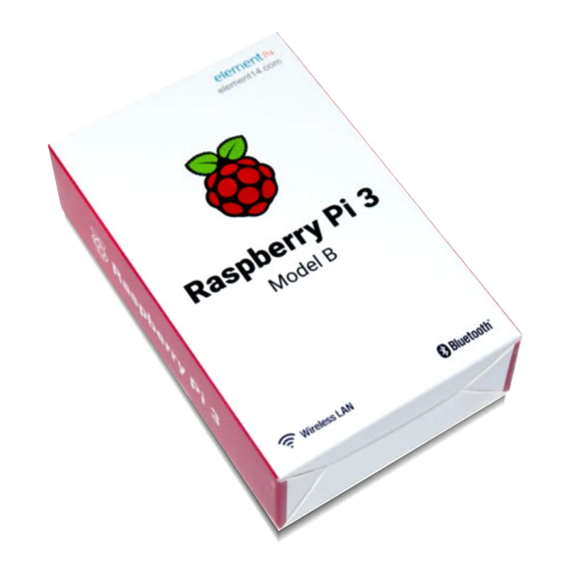 Raspberry Pi 3 Модель B Bluetooth 4.1 Беспроводной LAN 1 ГБ оперативной памяти с Wi Fi и 4 USB 2.0 Порты