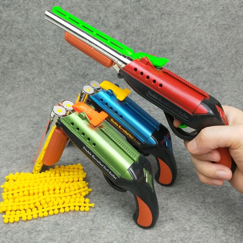 Игрушечный пистолет с мягкими пулями для nerf стрельбы, пистолет-пулемет, оружие, мягкая пуля, всплески, пистолет, забавные игрушки на открытом воздухе для детей