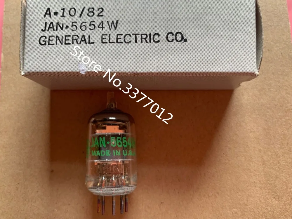 2 шт./Лот US новый оригинальный GE 5654 Вт обновление труб 6J1/6