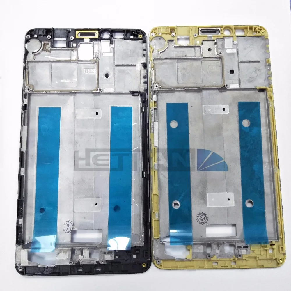 1 шт. для huawei Ascend mate 7 передняя рамка ЖК-дисплей TP дигитайзер сборка запасные части