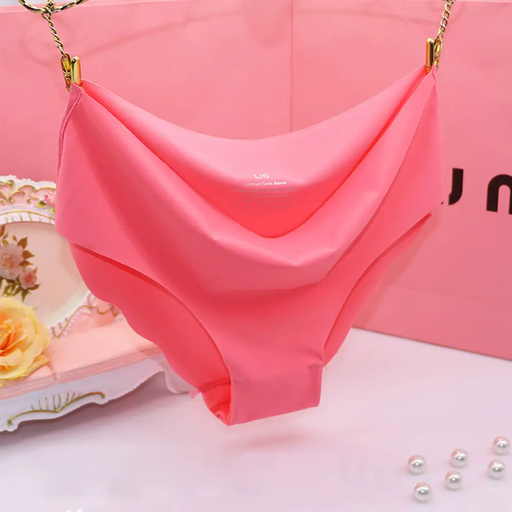 Трусы женские бесшовные цвет в ассортименте M L XL XXL 1 шт | Женская одежда