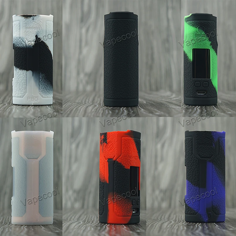 Чехол для Wismec SINUOUS P80 чехол для электронной сигареты vape mod текстура резина, силикон, чехол, чехол