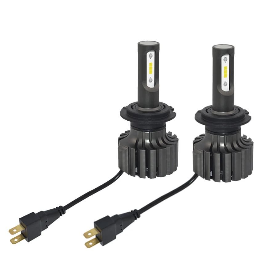 HARBLL H11 CSP 30W светодиодный 4000Lm V1S Автомобильные фары Противотуманные белый 6000K DC 11 30V
