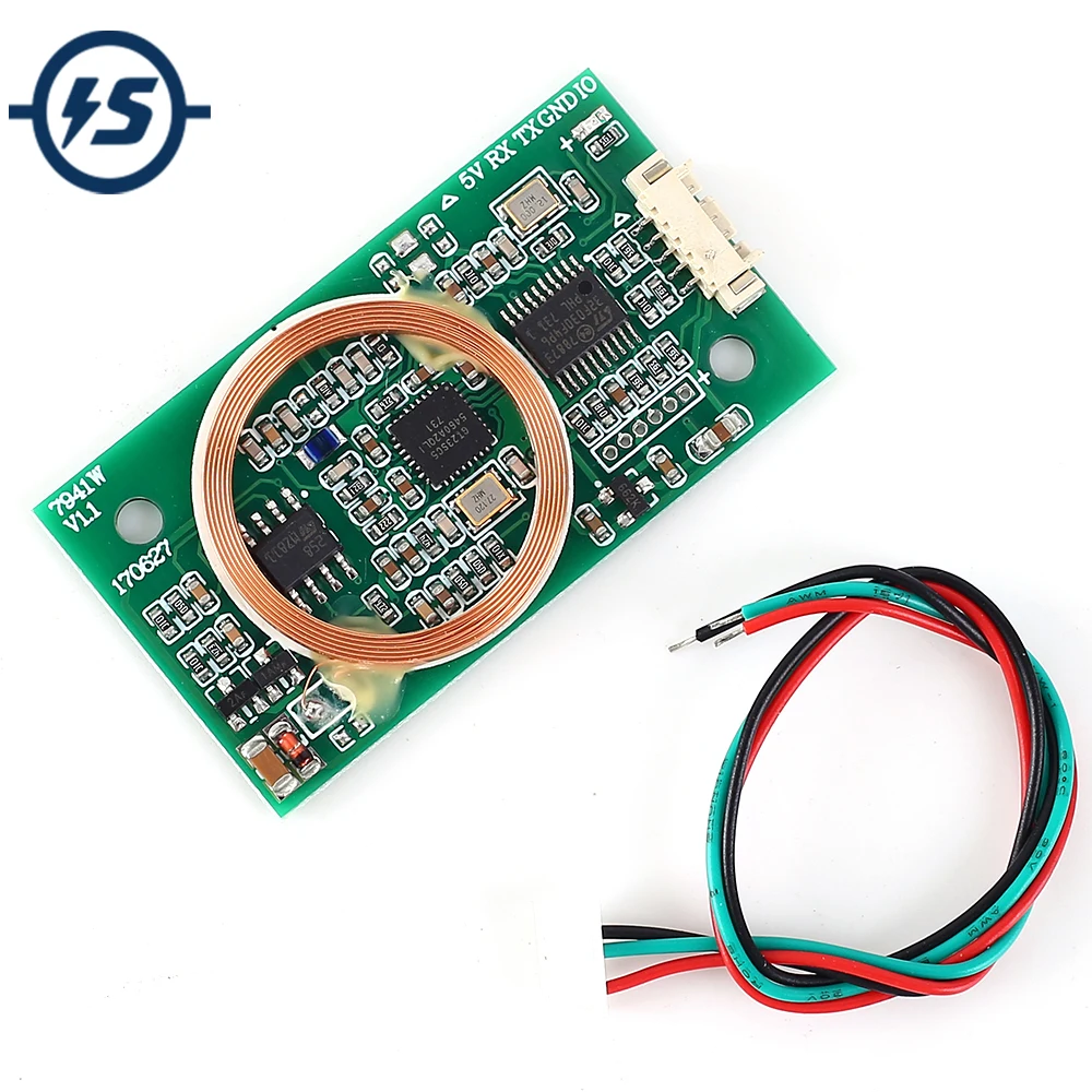 Модуль беспроводной RFID для чтения/записи 5 в постоянного тока 13 56 МГц 125 кГц 50 мА