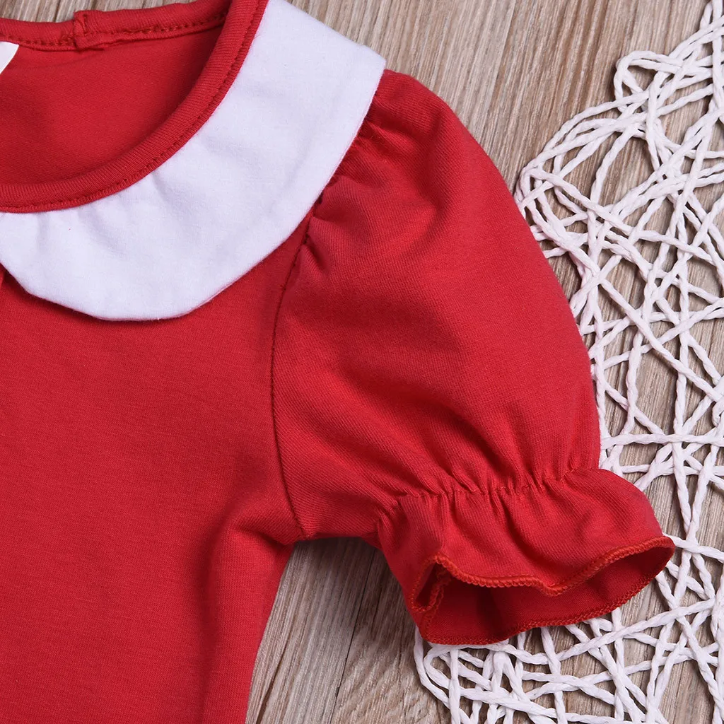 Комплект летней одежды для маленьких девочек комплект из 2 предметов футболка с