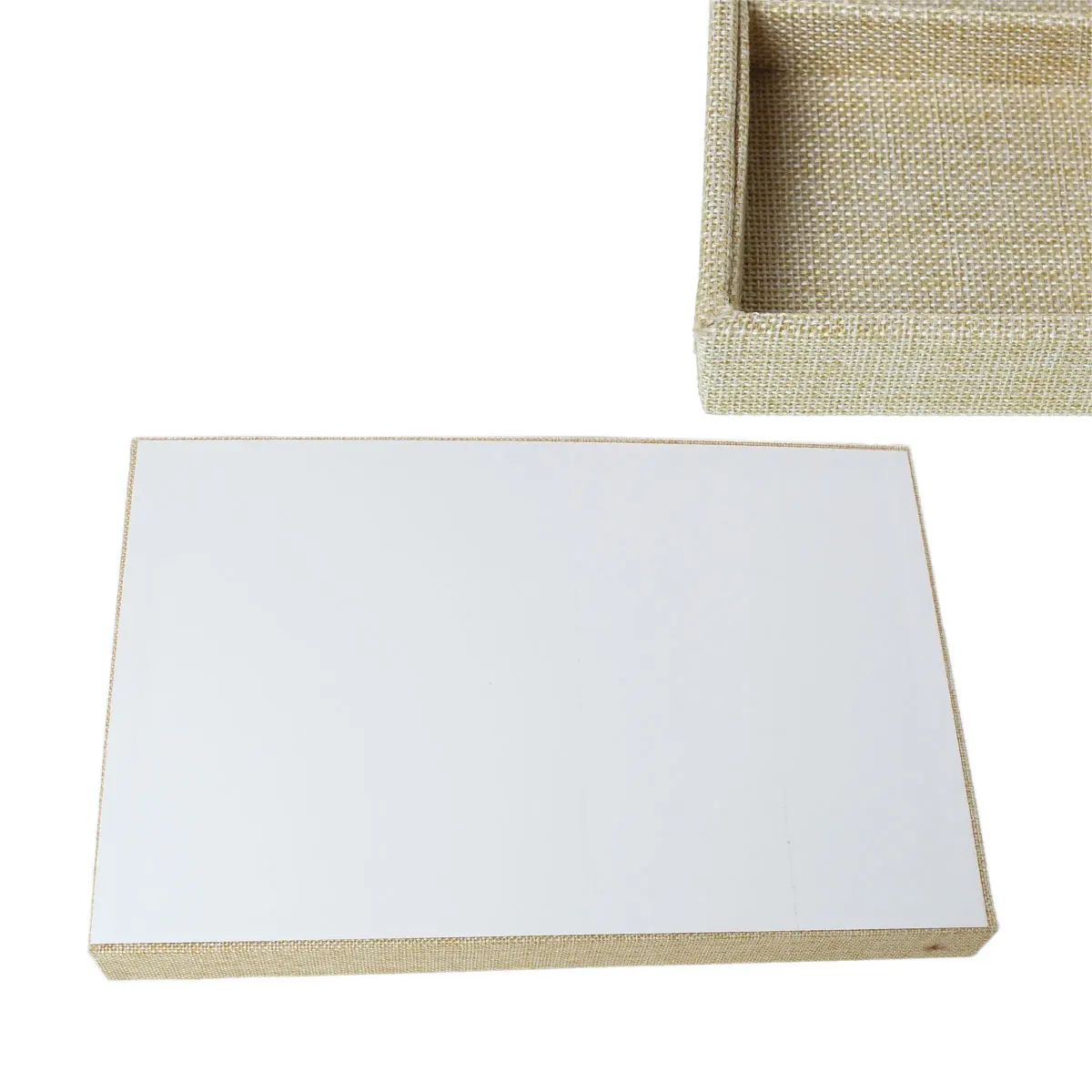 Дорин Деревянная Коробка Белье Стекались 12 Отсек Дисплей Лоток Вставить