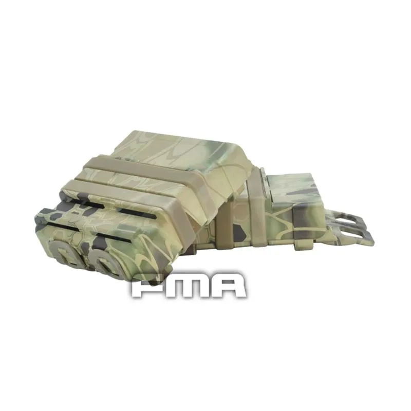 FMA Бесплатная доставка Быстрый Mag тяжелый 7 62 мм Стильный чехол для журнала 2
