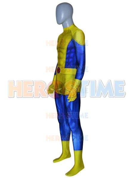 Костюм X-Men cyclop для косплея костюм лета Хэллоуина супергерой Зентаи возможно