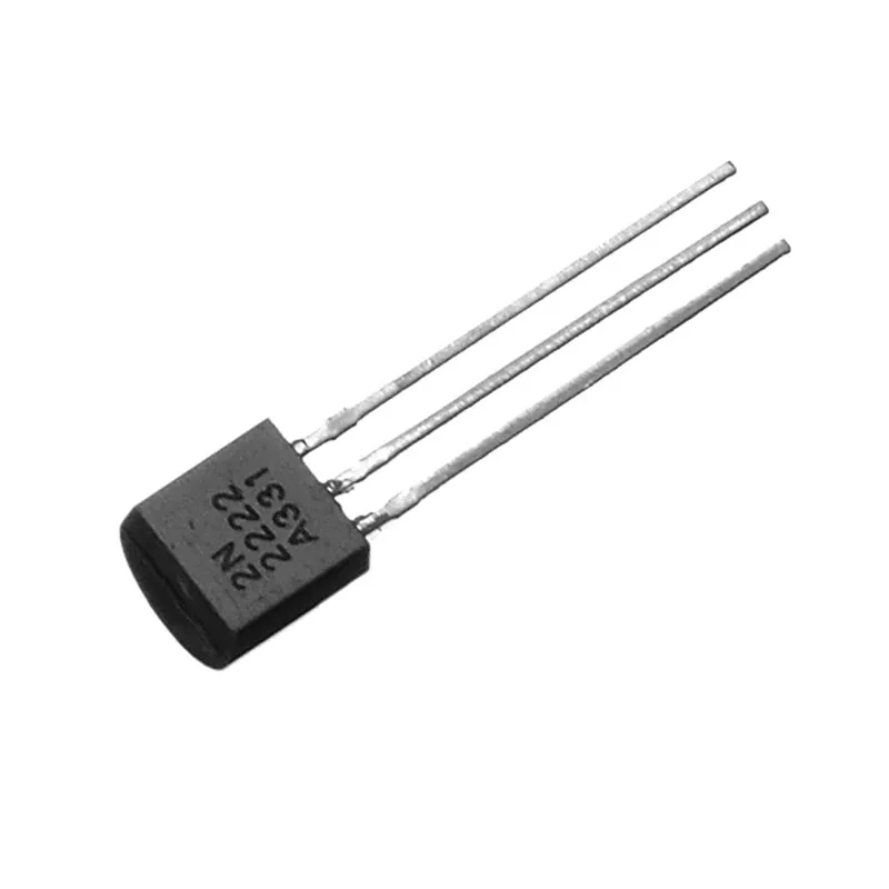 Триодный транзистор TO 92 30 в 0 6 А 2N2222A 50 шт.|triode transistor|transistor npn 2n2222transistor |