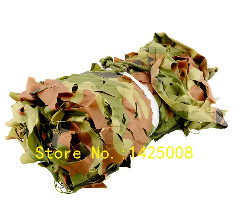 Солнцезащитная ткань наружная охота кемпинг Лесной камуфляж камуфляжная сетка