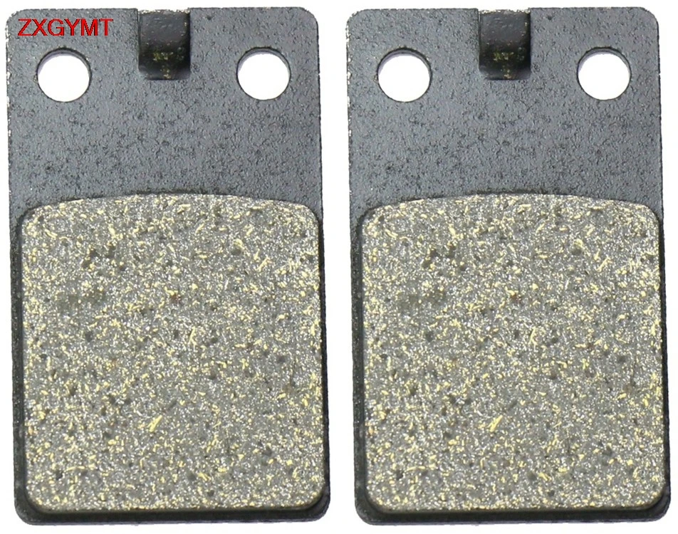 Комплект углеродных дисковых тормозных колодок подходит для TOMOS N 50 N50 AT BT 1991 1995 Front