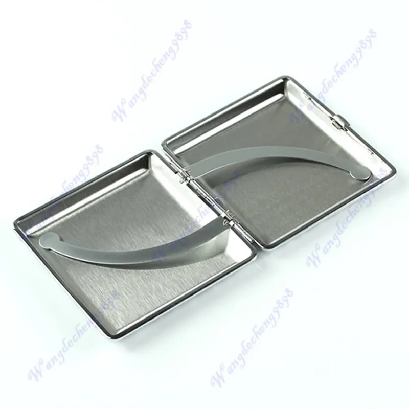 Кожаный чехол для сигарет с леопардовым узором и карманом (20 шт.) держатель табака