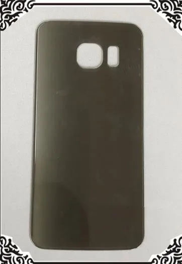 For Samsung galaxy S6 100% New housing battery back cover case 3colors free shipping |