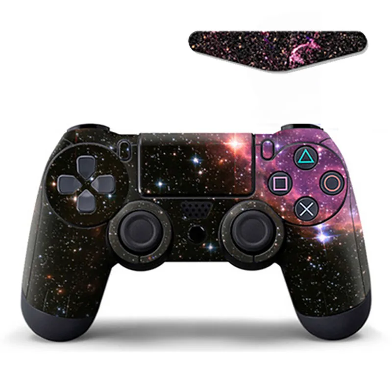 Наклейки для контроллера Sony PlayStation4 светодиодный светильник наклейки PS4 Slim Pro