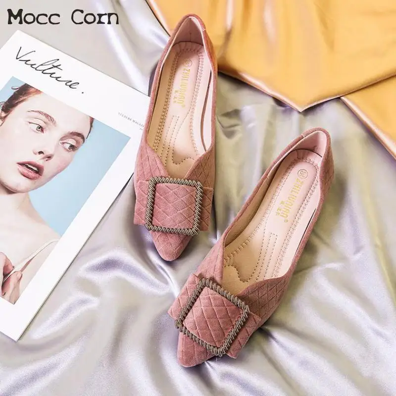 Туфли женские кожаные на плоской подошве лоферы без застежки балетки