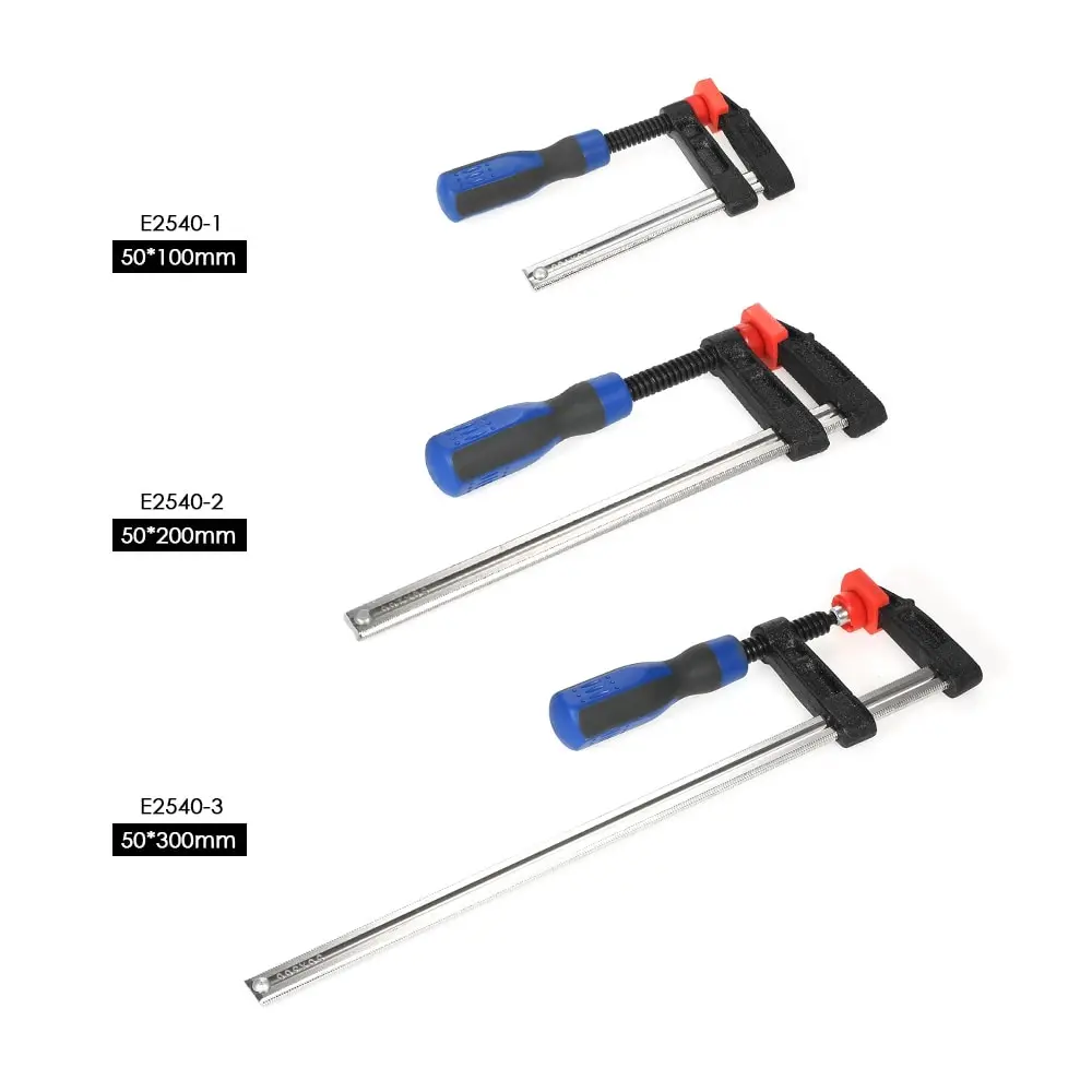 2 дюймовый x 12 сверхмощный F зажим для деревообработки дерева зажимной плотник