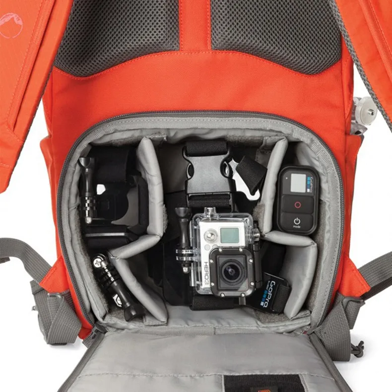 Подлинная Lowepro Фото Хэтчбек 16L AW плечи камера сумка Противоугонная упаковка ранец погода чехол