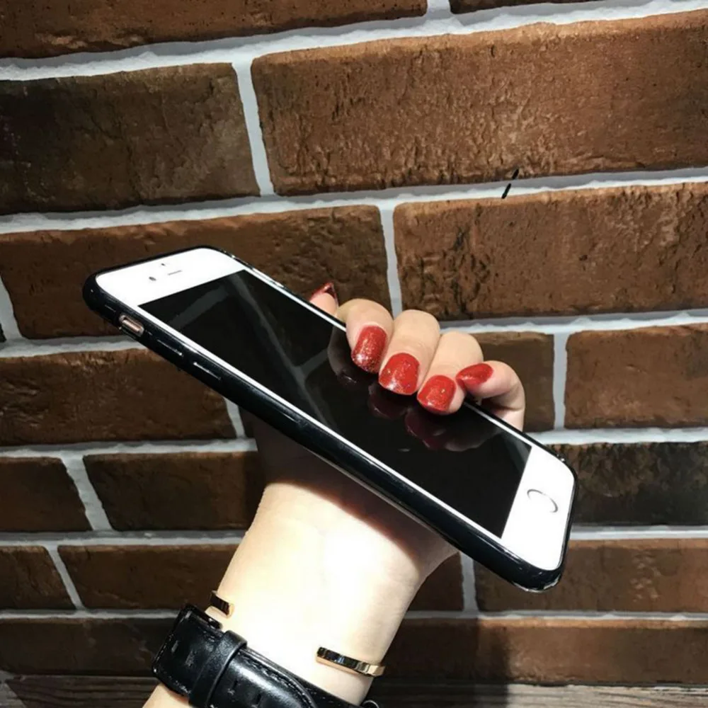 Милый чехол для мобильного телефона мягкий силиконовый стерео iPhone 7plus с