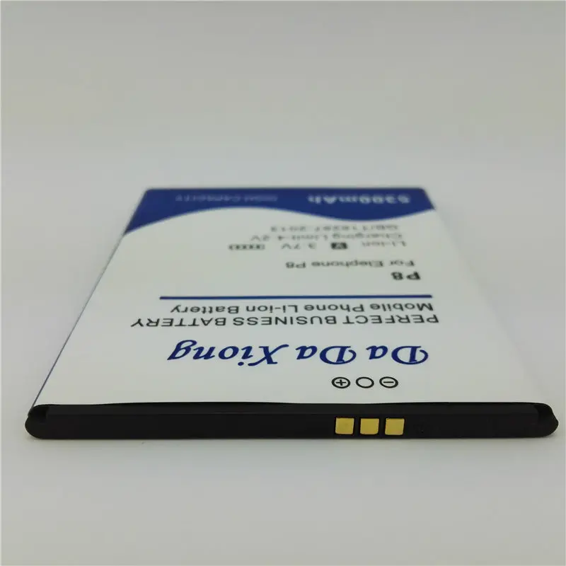 High Capacity 5300mAh For Elephone P8 Battery STAR N9000 N9000+ N9800 N3+ Phone | Мобильные телефоны и аксессуары