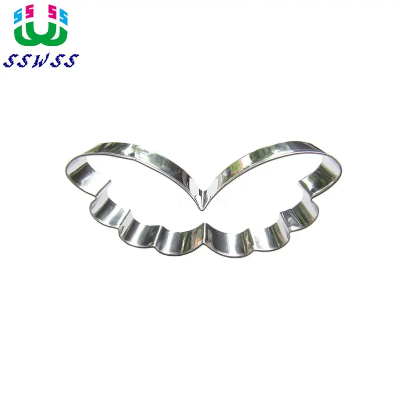 Прямая продажа формы в форме крыльев ангела для украшения торта инструменты