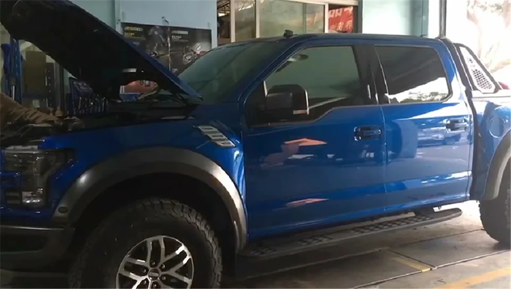 Cscsnl 2 шт. Автомобильная фара крыла для ford Raptor F150 светодиодный фары дневного света Поворотная сигнальная лампа 12 V DRL боковые лампы